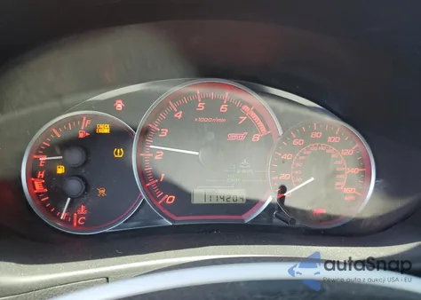 2011 Subaru Impreza Wrx Sti z USA, uszkodzony, nr VIN JF1GR8H61BL832224